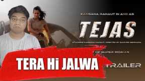 Tejas trailer review by Sahil Chandel | Kangana Ranaut