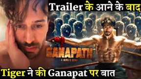 After Watching Ganapath Trailer Review Reaction Tiger Shroff Answers Fans Questions Live