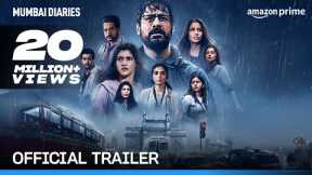 Mumbai Diaries Season 2 - Official Trailer | Prime Video India