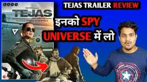 Tejas Movie Trailer Review | Tejas Official Trailer Reaction | Kangna Ranaut #TejasTrailer