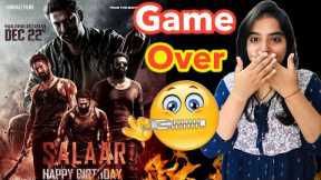 Haapy Birthday Salaar Teaser Trailer REVIEW | Deeksha Sharma