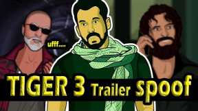 Tiger 3 Trailer - Bollywood spoof