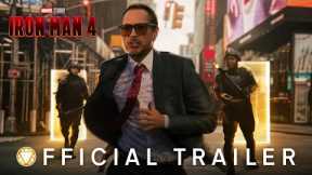 IRONMAN 4 – TRAILER | Robert Downey Jr. Returns as Tony Stark | Marvel Studios Movie