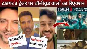 Bollywood Reaction Tiger 3 Trailer Reaction REVIEW | Tiger 3 trailer