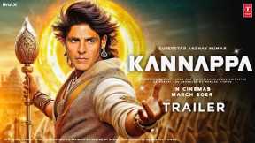 Kannappa Official trailer | Akshay Kumar | Prabhas | bhaktha Kannappa Trailer | New Movie Trailers