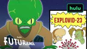 A New Virus | Futurama New Season Episode 7 | Opening Scene | Hulu