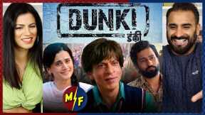 DUNKI Teaser Reaction! | Shah Rukh Khan | Rajkumar Hirani | Dunki Drop 1 Review
