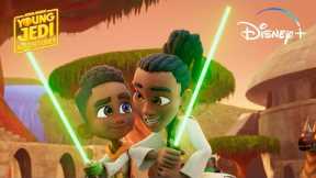 Loden Greatstorm and Bell Zettifar | Star Wars: Young Jedi Adventures | Disney+