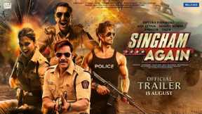 Singham Again - Official Trailer | Ajay Devgn | Deepika Padukone,Akshay Kumar Ranbir, Kareena Update