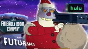 The Truth About Robot Santa | Futurama: New Season | Hulu