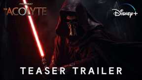 The Acolyte (2024) | TEASER TRAILER | Star Wars & Lucasfilm (4K) | the acolyte trailer