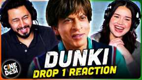 DUNKI DROP 1 Reaction | Shah Rukh Khan, Vicky Kaushal, Taapsee Pannu, Boman Irani | CineDesi