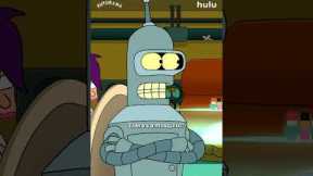 At Least Bender Hit One Bug... | Futurama New Season | Hulu #shorts
