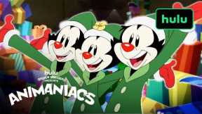 We Could Try and Do It, Santa Song | Animaniacs | Hulu