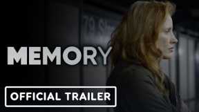 Memory - Official Trailer (2023) Jessica Chastain, Peter Sarsgaard