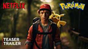 Pokemon: Live Action Movie (2024) | TEASER TRAILER | Tom Holland & Netflix (4K)