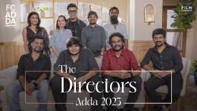 The Film Companion Directors Adda 2023 | Best Films Of The Year | Film Companion