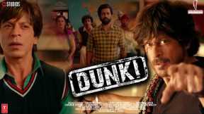 Dunki 2023 | Shahrukh Khan New Release Action Blockbuster Movie | Latest Bollywood Full Action Movie