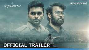 Vyooham - Official Trailer | Prime Video India