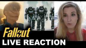 Fallout Trailer REACTION - Prime Video 2024