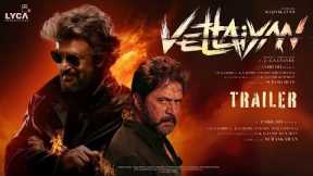 Vettaiyan - HINDI Trailer | Rajinikanth | Arjun Sarja | T.J. Gnanavel | Anirudh | Lyca Productions