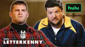 Wayne’s Christmas Gift Reminds Coach of His Past Lover | Letterkenny | Hulu