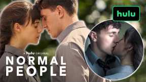 Marianne & Connell's Top 8 Kisses | Normal People | Hulu