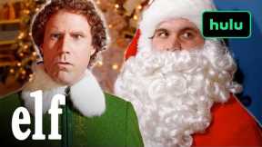 Buddy Calls Santa a Liar | Elf | Hulu