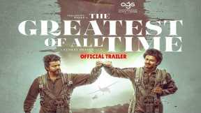 GOAT Official Trailer | Thalapathy Vijay | Venkat Prabu | Yuvan | AGS | Archana kalpathi | fan made