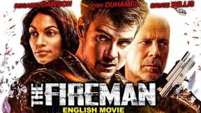 THE FIREMAN - Hollywood Movie | Bruce Willis | Josh Duhamel | Blockbuster Full Action English Movie