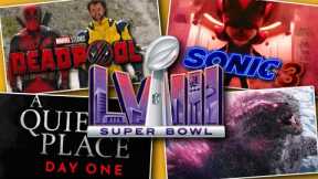 Every Movie Trailer Coming To SuperBowl 2024