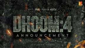 Dhoom 4 Movie Trailer Teaser | Announcement | Srk | Shah Rukh Khan | Yrf | Fan Made