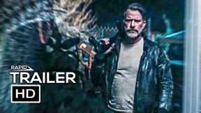 GOD KILLER Official Trailer (2024) Luke Hemsworth, Action Movie HD