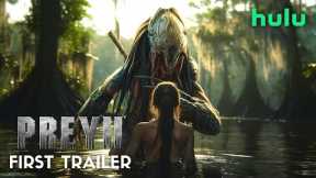 PREY 2 – First Trailer (2024) Amber Midthunder | Hulu