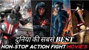 World's Best Top 10 Nonstop Action Movies in Hindi Dubbed | Action Fight Movies in Hindi | Part 6