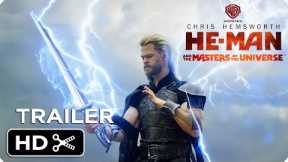 HE-MAN: Master of the Universe – Live Action Movie – Full Teaser Trailer – Warner Bros