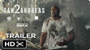 San Andreas 2 Movie – Full Teaser Trailer – Warner Bros – Disaster Movie