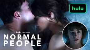 Connell Comforts Marianne | Normal People | Hulu