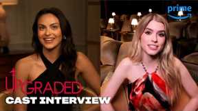 Camila Mendes and the Upgraded Cast Talk Improv, RomComs & More | Prime Video