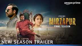 MIRZAPUR Season 3 - Trailer | Pankaj Tripathi |  Ali Fazal | Divyenndu | Isha Talwar,Shweta Tripathi