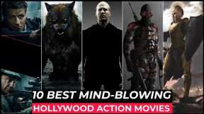 Top 10 Best Action Movies On Netflix, Amazon Prime, Apple tv | Best Hollywood Action Movies | Part-4