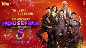 HOUSEFULL 5 - Trailer | Akshay Kumar | Riteish Deshmukh, John Abrahim, Kriti, Abhishek B, Bobby Deol