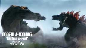 Godzilla x Kong: The New Empire | Final Trailer | Warner Bros.