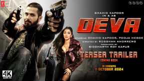Devaa | Official Trailer | Shahid Kapoor, Pooja Hegde | Devaa Film Shahid Kapoor | New Movie Trailer