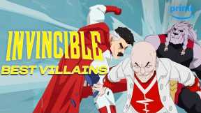 Invincible’s Most Devious Supervillans | Invincible | Prime Video