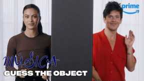 Guess The Object with Rudy Mancuso and Camila Mendes | Música | Prime Video