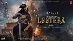 LOOTERA - Hindi Trailer | Yash20 | Rocking Star Yash | Sai Pallavi,Boby Deol, ​Lokesh Kanagaraj Film