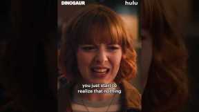 Evie is Sounding Horrendously Lovestruck 💘 | Dinosaur | Hulu #shorts