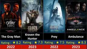 Top 50 Best Hollywood Action Movies 2023/ Action Movies List