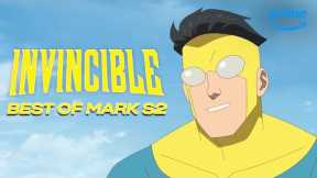 Best of Mark Grayson in Season 2 | Invincible | Prime Video